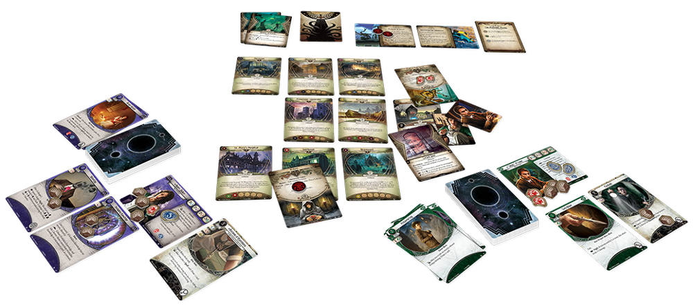 FFG Arkham Horror: The Card Game (Layout)