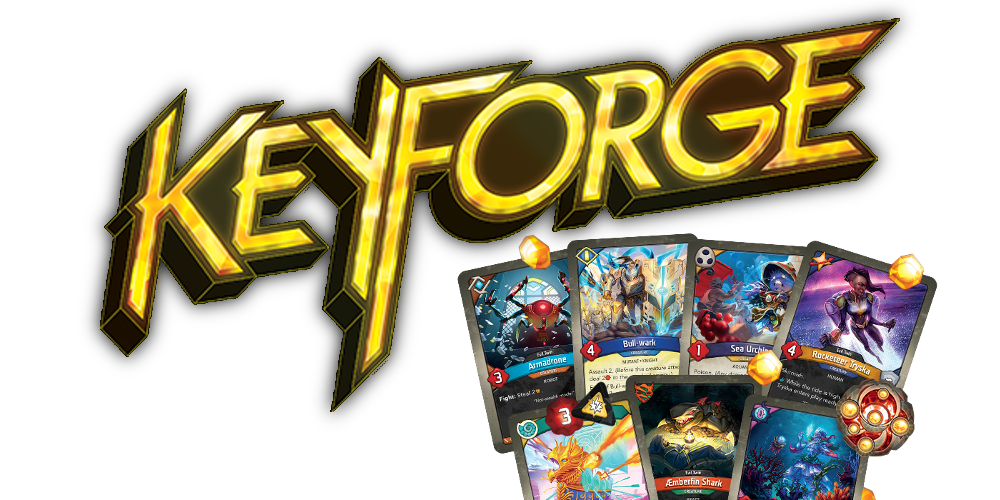 FFG KeyForge (Logo and Cards)