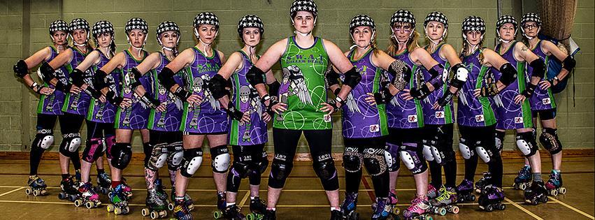 S*W*A*T Roller Derby (South West Angels of Terror)